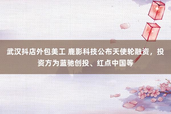 武汉抖店外包美工 鹿影科技公布天使轮融资，投资方为蓝驰创投、红点中国等